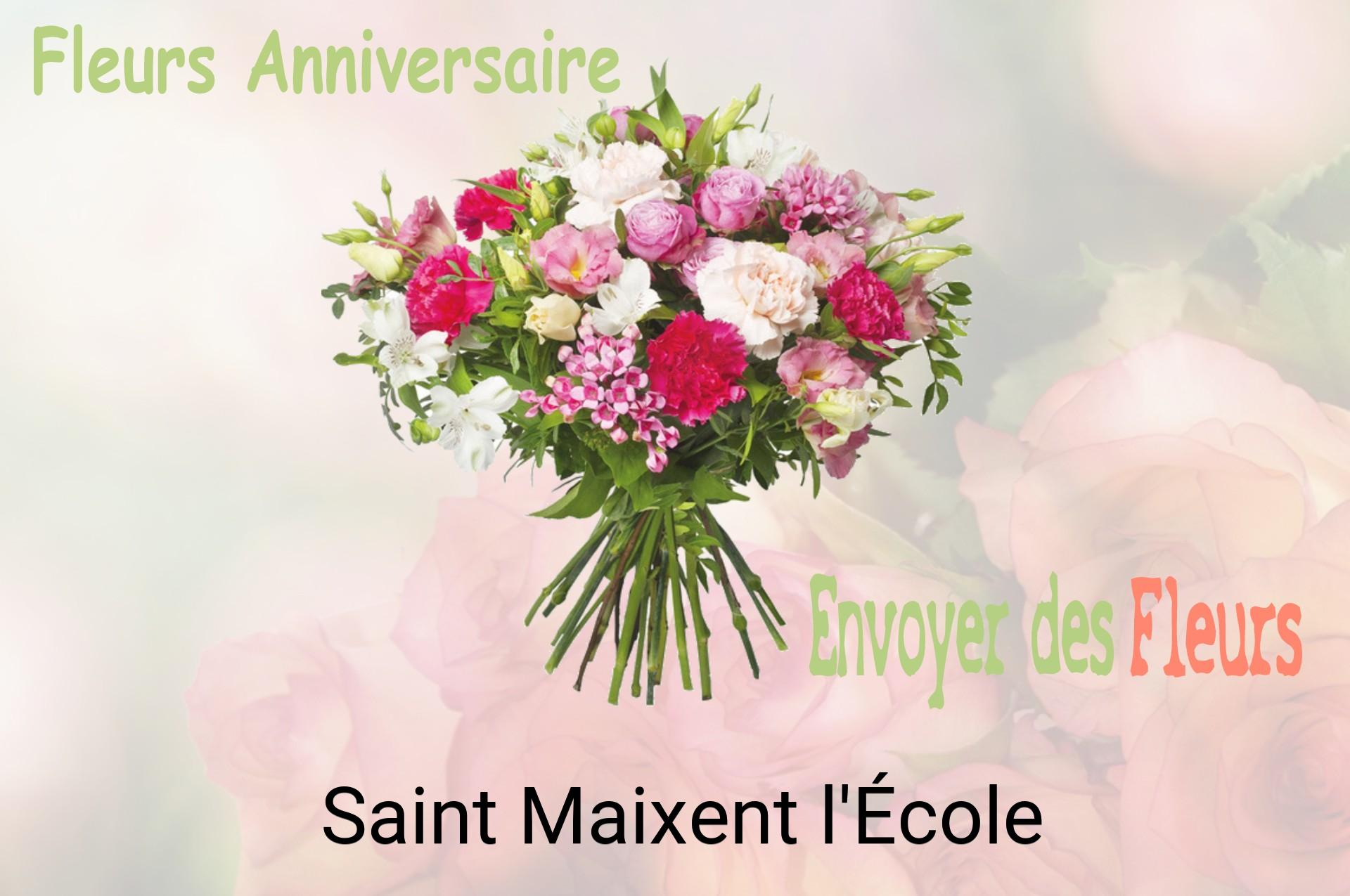 Bouquet de fleurs d’anniversaire livré à Saint-Maixent-l'École