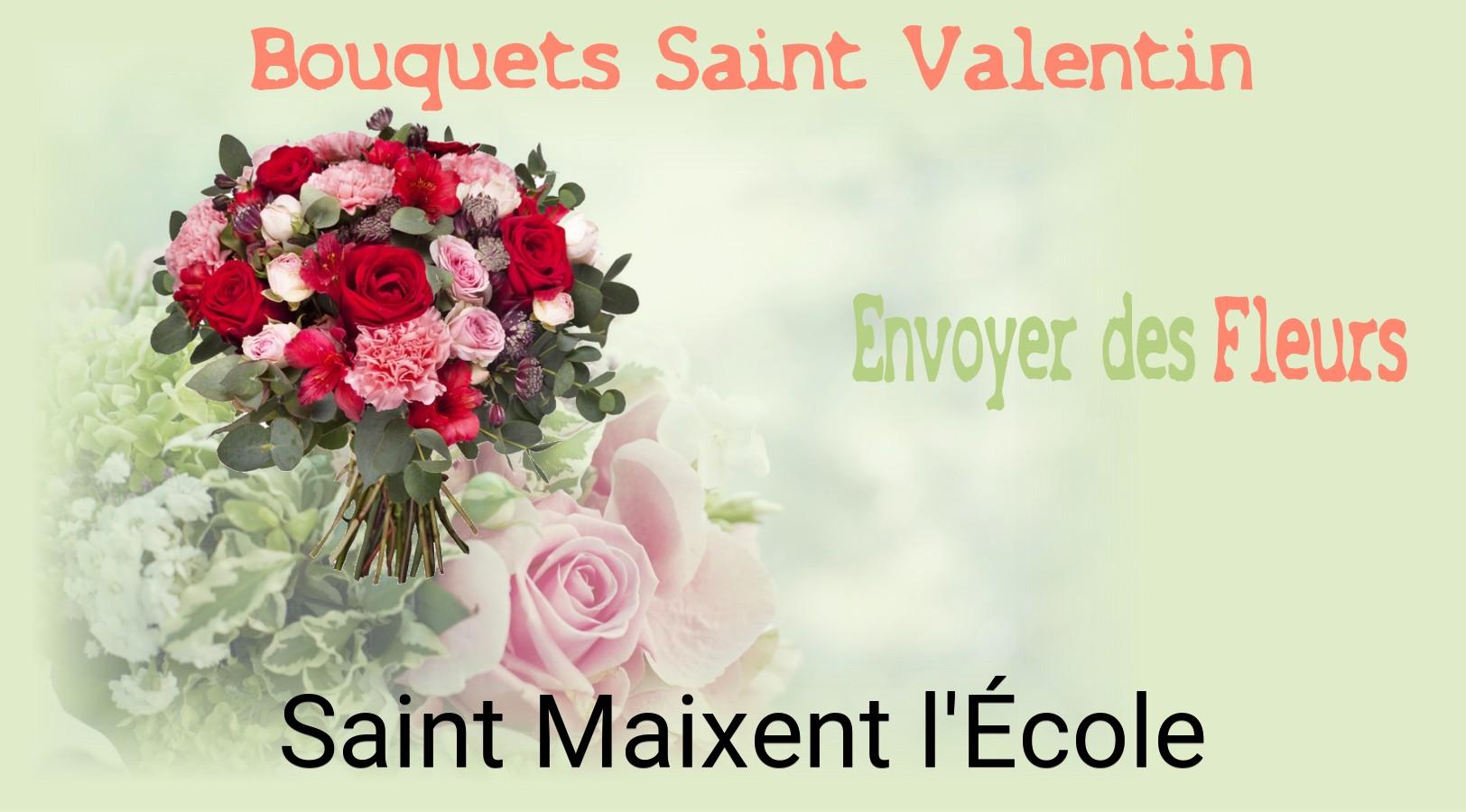 Roses de Saint-Valentin livrées à Saint-Maixent-l'École