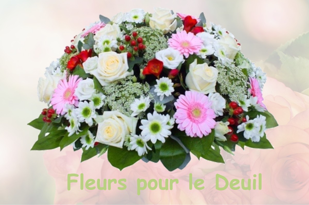 fleurs deuil SAINT-MAIXENT-L-ECOLE
