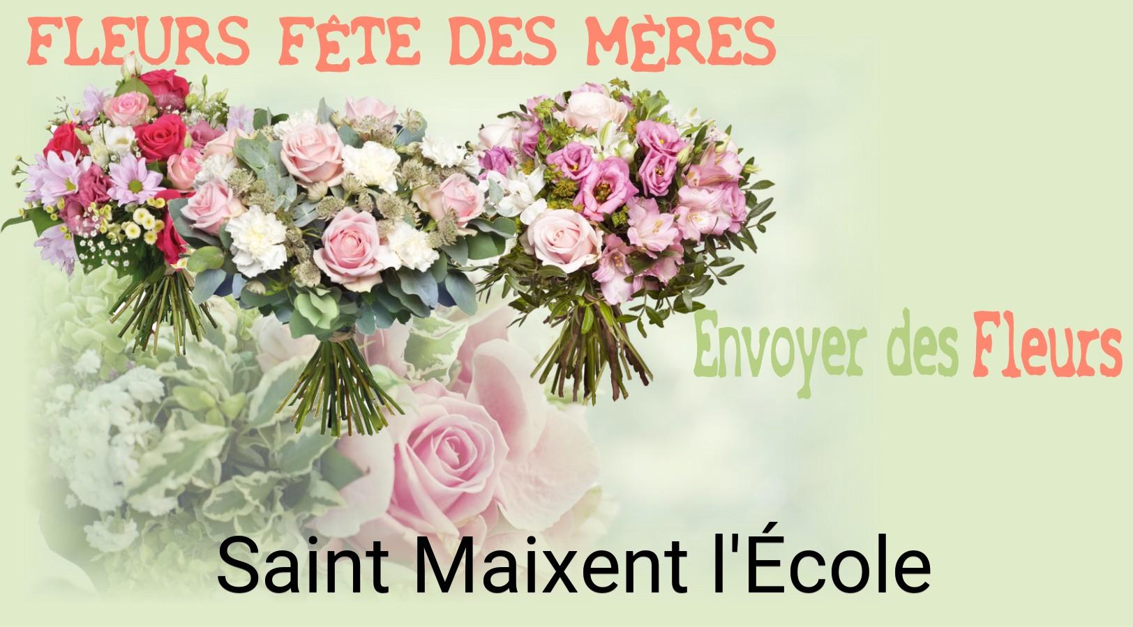 Bouquet de Fête des Mères livré à Saint-Maixent-l'École
